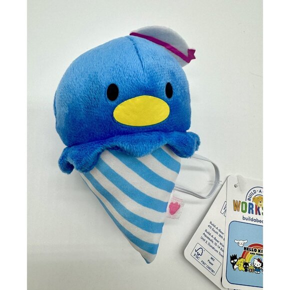 Build A Bear Tuxedo Sam Ice Cream Penguin Wristie Hello Kitty Sanrio NWT New - Picture 2 of 4